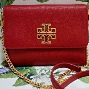 Tory Burch Crossbody + Clutch (New)